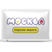 Универсальная смазка с ароматом персика и манго  Москва Вкусная  - 10 мл. - Москва - купить с доставкой в Первоуральске
