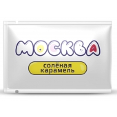 Универсальная смазка с ароматом солёной карамели  Москва Вкусная  - 10 мл. - Москва - купить с доставкой в Первоуральске