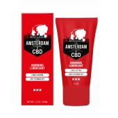 Пролонгирующий лубрикант Numbing CBD from Amsterdam - 50 мл. - Shots Media BV - купить с доставкой в Первоуральске