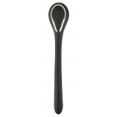 Черный гибкий уретральный стимулятор с вибрацией Vibrating Bendable Dilator - 13,5 см. - Orion - купить с доставкой в Первоуральске