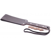 Гладкий мягкий удлиненный пэддл с заклепками - 32 см. - Crazy Handmade - купить с доставкой в Первоуральске