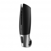 Черный мастурбатор с вибрацией Power Masturbator - Satisfyer - в Первоуральске купить с доставкой