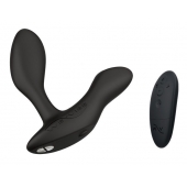 Черный анальный вибратор We-Vibe Vector+ - We-vibe - в Первоуральске купить с доставкой