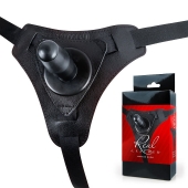 Женский кожаный пояс с коннектором - размер XL - Notabu - купить с доставкой в Первоуральске