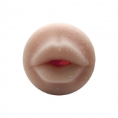 Телесный мастурбатор-ротик Oral Mini Masturbator - Adrien Lastic - в Первоуральске купить с доставкой