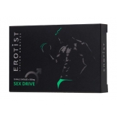 Капсулы для мужчин для повышения либидо Erotist SEX DRIVE - 10 капсул (500 мг.) - Erotist Libido Booster - купить с доставкой в Первоуральске