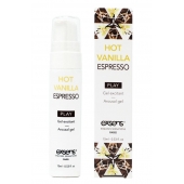 Возбуждающий гель Hot Vanilla Espresso Arousal Gel - 15 мл. - Exsens - купить с доставкой в Первоуральске