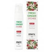Возбуждающий гель Fresh Ginger Lychee Arousal Gel - 15 мл. - Exsens - купить с доставкой в Первоуральске
