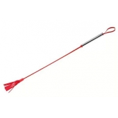 Красный латексный стек с лентами - 62 см. - Sitabella - купить с доставкой в Первоуральске