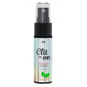 Клиторальный возбуждающий спрей Clit Me On Peppermint - 12 мл. - INTT - купить с доставкой в Первоуральске
