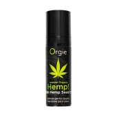 Возбуждающий интимный гель для пар ORGIE Hemp Intense Orgasm - 15 мл. - ORGIE - купить с доставкой в Первоуральске Возбуждающий интимный гель для пар ORGIE Hemp Intense Orgasm - 15 мл. - ORGIE - купить с доставкой в Первоуральске