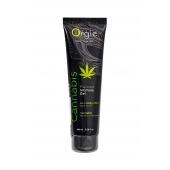 Интимный гель на водной основе ORGIE Lube Tube Cannabis - 100 мл. - ORGIE - купить с доставкой в Первоуральске