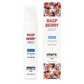 Возбуждающий гель Raspberry Mint с ароматом малины и мяты - 15 мл. - Exsens - купить с доставкой в Первоуральске