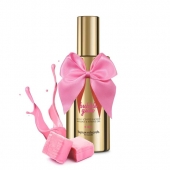 Гель с ароматом жвачки Bubblegum 2-in-1 Scented Silicone Massage And Intimate Gel - 100 мл. - Bijoux Indiscrets - купить с доставкой в Первоуральске