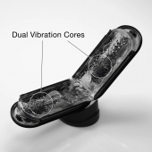 Черный мастурбатор Tenga Flip Zero Gravity с вибрацией - Tenga - в Первоуральске купить с доставкой