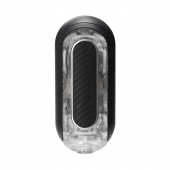 Черный мастурбатор Tenga Flip Zero Gravity с вибрацией - Tenga - в Первоуральске купить с доставкой
