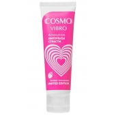 Возбуждающий гель на водно-силиконовой основе Cosmo Vibro с ароматом земляники - 50 гр. - Биоритм - купить с доставкой в Первоуральске
