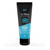 Лубрикант на водной основе Ice Black с ледяным эффектом - 50 мл. - INTT - купить с доставкой в Первоуральске Лубрикант на водной основе Ice Black с ледяным эффектом - 50 мл. - INTT - купить с доставкой в Первоуральске