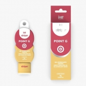Возбуждающий гель Point-G - 8 гр. - INTT - купить с доставкой в Первоуральске
