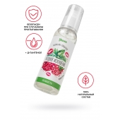 Съедобная гель-смазка Yovee «Ягодное искушение» с Д-пантенолом и вкусом малины и мяты - 100 мл. - ToyFa - купить с доставкой в Первоуральске