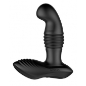 Черный массажер простаты Nexus Thrust с возвратно-поступательными движениями - 13,8 см. - Nexus Range - в Первоуральске купить с доставкой