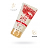 Интимный гель на водной основе Lube Tube Hot с разогревающим эффектом - 150 мл. - ORGIE - купить с доставкой в Первоуральске