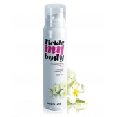 Массажная хрустящая пенка Tickle My Body Monoi с ароматом моной - 150 мл. - Love to Love - купить с доставкой в Первоуральске