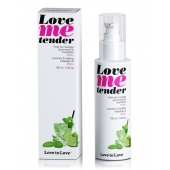 Съедобное согревающее массажное масло Love Me Tender Mojito с ароматом мохито - 100 мл. - Love to Love - купить с доставкой в Первоуральске