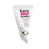Съедобное согревающее массажное масло Love Me Tender Cocos с ароматом кокоса - 10 мл. - Love to Love - купить с доставкой в Первоуральске