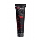 Интимный гель на водной основе Lube Tube Strawberry с клубничным вкусом - 100 мл. - ORGIE - купить с доставкой в Первоуральске