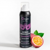Хрустящая пенка для массажа Acqua Croccante Passion Fruit - 150 мл. - ORGIE - купить с доставкой в Первоуральске