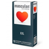 Презервативы увеличенного размера Masculan XXL - 10 шт. - Masculan - купить с доставкой в Первоуральске