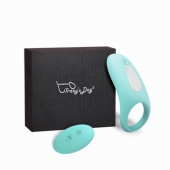 Кольцо на пенис с вибрацией и дистанционном управлении Vibrating Cock Ring - Tracy s Dog - в Первоуральске купить с доставкой