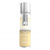 Лубрикант на водной основе JO H2O Champagne Flavored Lubricant с ароматом шампанского - 60 мл. - System JO - купить с доставкой в Первоуральске