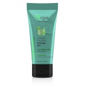 Съедобный интимный гель Orgie Lube Tube Cocktail Caipirinha - 50 мл. - ORGIE - купить с доставкой в Первоуральске