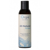 Интимный гель на водной основе Orgie All-Natural Acqua - 150 мл. - ORGIE - купить с доставкой в Первоуральске