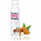 Массажная хрустящая пенка Tickle My Body Sweet Almonds с ароматом миндаля - 150 мл. - Love to Love - купить с доставкой в Первоуральске