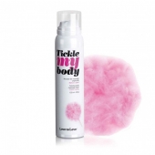 Массажная хрустящая пенка Tickle My Body Cotton Candy с ароматом сладкой ваты - 150 мл. - Love to Love - купить с доставкой в Первоуральске
