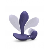 Темно-синий вибромассажер Witty P G Vibrator with Remote Control - Love to Love - в Первоуральске купить с доставкой