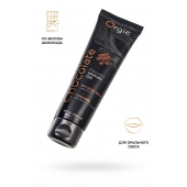 Интимный гель на водной основе Lube Tube Chocolate с шоколадным вкусом - 100 мл. - ORGIE - купить с доставкой в Первоуральске