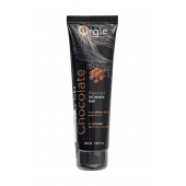 Интимный гель на водной основе Lube Tube Chocolate с шоколадным вкусом - 100 мл. - ORGIE - купить с доставкой в Первоуральске