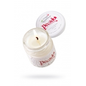 Массажная свеча Сoconut Cream - 35 мл. - Pecado - купить с доставкой в Первоуральске