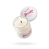Массажная свеча Tobacco Vanilla - 35 мл. - Pecado - купить с доставкой в Первоуральске