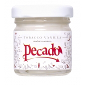 Массажная свеча Tobacco Vanilla - 35 мл. - Pecado - купить с доставкой в Первоуральске