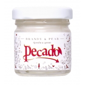 Массажная свеча Brandy   Pear - 35 мл. - Pecado - купить с доставкой в Первоуральске