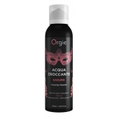 Хрустящая пенка для массажа Orgie Acqua Croccante Sakura с ароматом сакуры - 150 мл. - ORGIE - купить с доставкой в Первоуральске