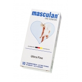 Ультратонкие презервативы Masculan Ultra Fine с обильной смазкой - 10 шт. - Masculan - купить с доставкой в Первоуральске