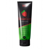 Смазка на водной основе с ароматом клубники Strawberry Lubricant - 100 мл. - INTT - купить с доставкой в Первоуральске