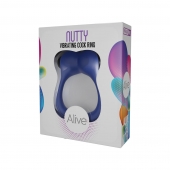 Синее эрекционное виброкольцо Nutty - Adrien Lastic - в Первоуральске купить с доставкой