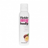 Массажная хрустящая пенка Tickle my body с ароматом маракуйи - 150 мл. - Love to Love - купить с доставкой в Первоуральске